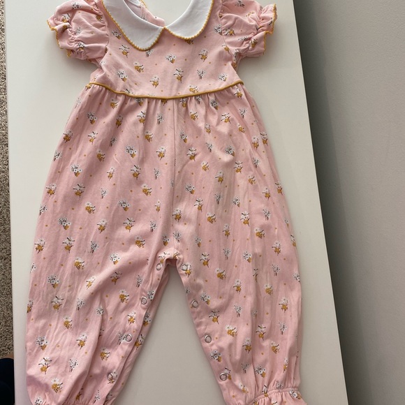 Other - Shrimp and Grits Serendipity 18 month long romper